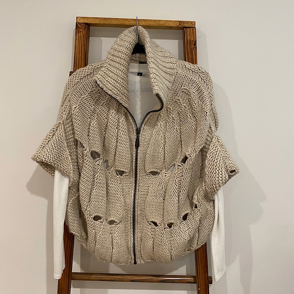 Dex Zip Up Cardigan